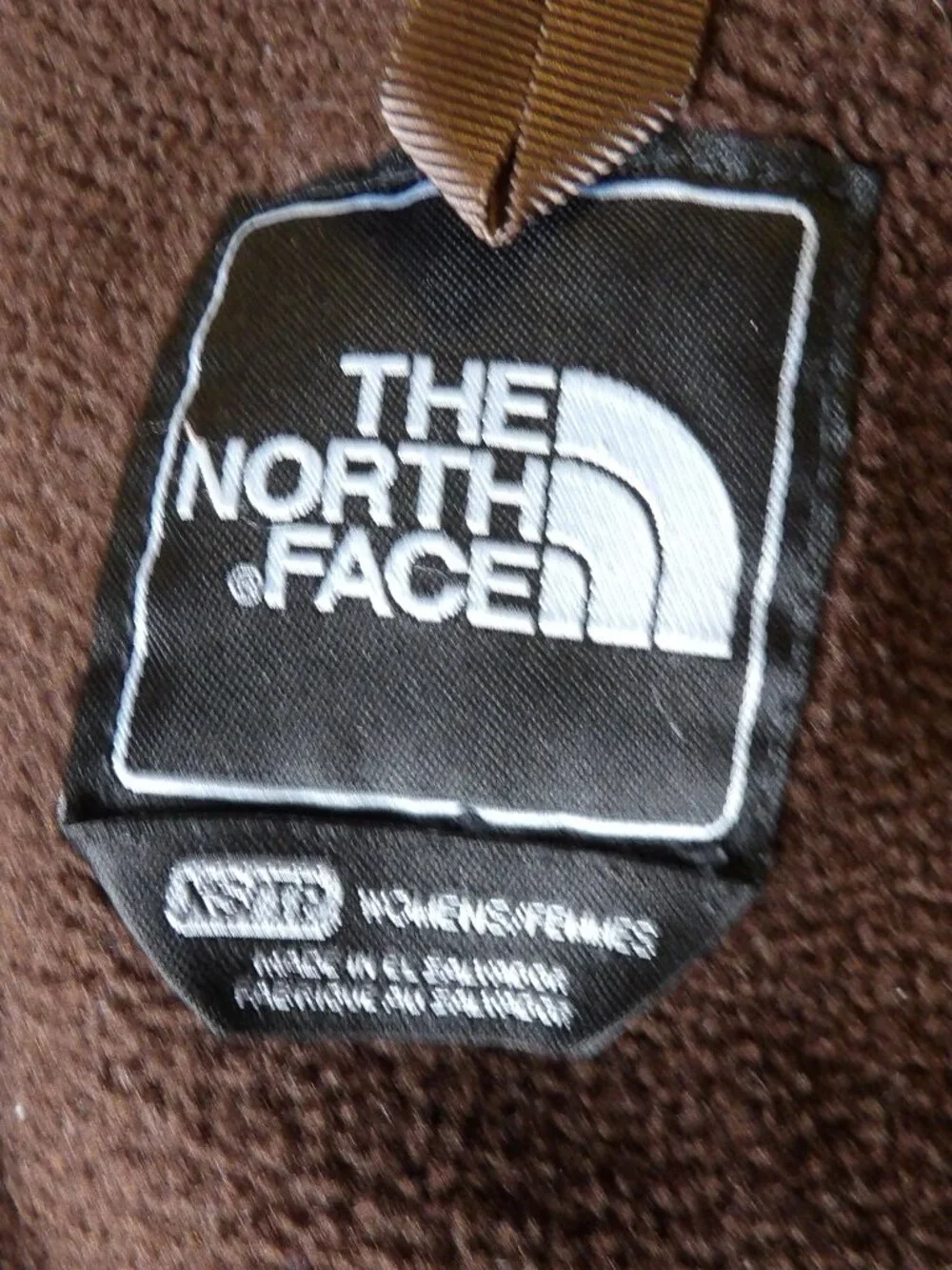 The North Face Brown Deniali Polartec Fleece Full Zip Jacket Size XS